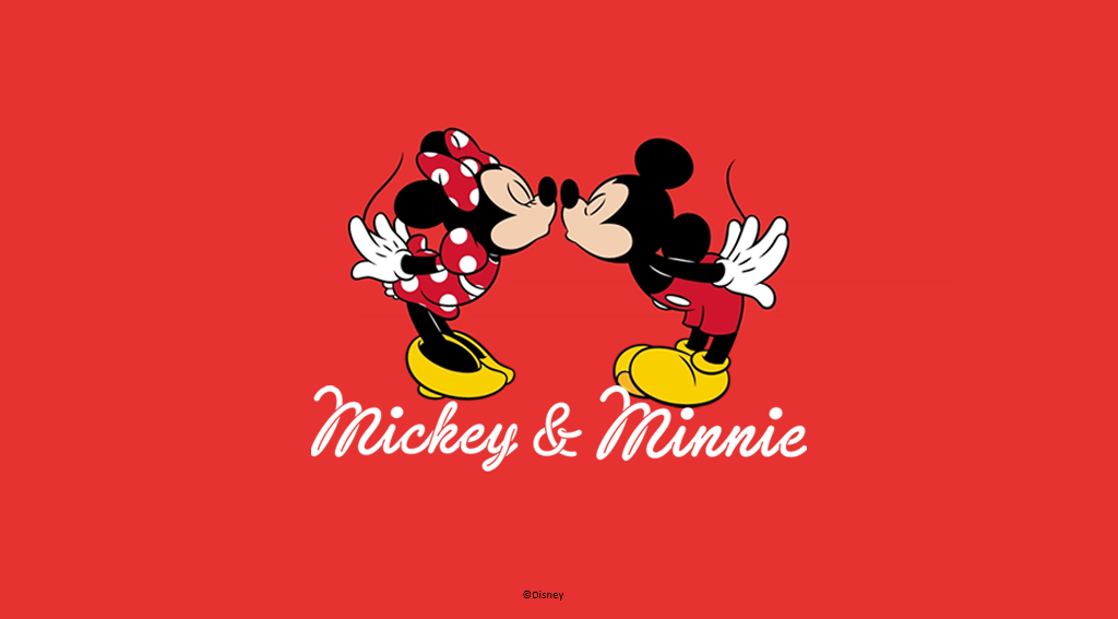 Mickey & Minnie