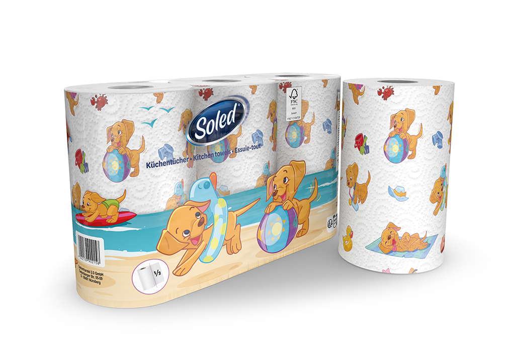 Soled Sommer Edition Küchentücher